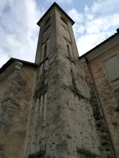 Campanile - Parrocchiale di San Tommaso a Cerreto Castello