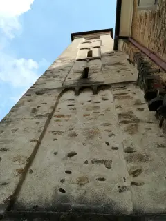 Campanile - Parrocchiale di San Tommaso a Cerreto Castello