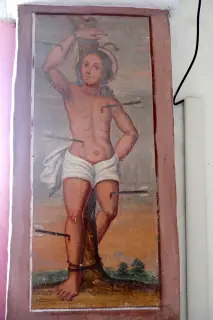 San Sebastiano - Chiesa di Santa Caterina a CossatoFrazione Lavino