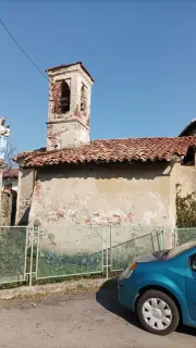 Fianco - Chiesa di Santa Caterina a CossatoFrazione Lavino