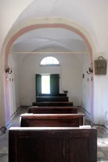 Interno - Chiesa di Santa Caterina a CossatoFrazione Lavino