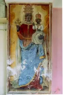 Madonna col Bambino - Chiesa di Santa Caterina a CossatoFrazione Lavino