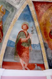 San Giovanni - Chiesa di Santa Caterina a CossatoFrazione Lavino