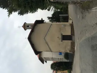 Vista - Oratorio o Chiesa dei Santi Sebastiano e Fabiano a LessonaFrazione Castello