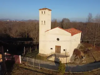 Facciata - Rettoria di San Gaudenzio a LessonaFrazione Principe