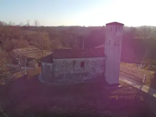 Vista absidale - Rettoria di San Gaudenzio a LessonaFrazione Principe