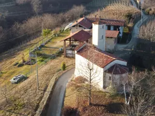 Vista - Rettoria di San Gaudenzio a LessonaFrazione Principe