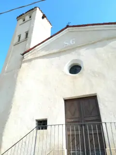 Facciata - Rettoria di San Gaudenzio a LessonaFrazione Principe