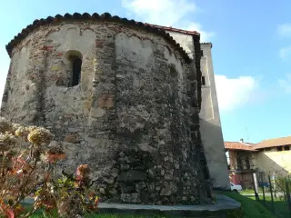 Abside - Rettoria di San Gaudenzio a LessonaFrazione Principe