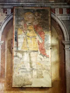 San Cristoforo - Parrocchiale di San Bartolomeo a Mezzana Mortigliengo