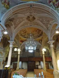 Controfacciata - Parrocchiale di San Bartolomeo a Mezzana Mortigliengo