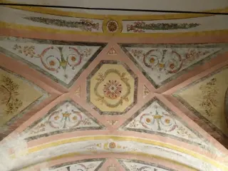 Volta - Oratorio di San Rocco a Mezzana MortigliengoFrazione Montaldo