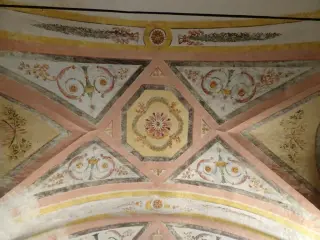 Volta - Oratorio di San Rocco a Mezzana MortigliengoFrazione Montaldo