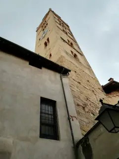 Campanile - Collegiata o Parrocchiale dell' Annunziata a Masserano