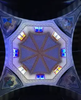 Tiburio - Collegiata o Parrocchiale dell' Annunziata a Masserano