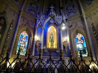 Altare - Collegiata o Parrocchiale dell' Annunziata a Masserano