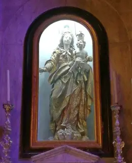 Madonna col Bambino - Collegiata o Parrocchiale dell' Annunziata a Masserano