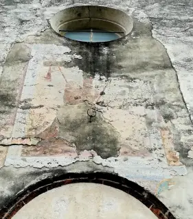 Facciata Dettaglio - Chiesa di San Teonesto a Masserano