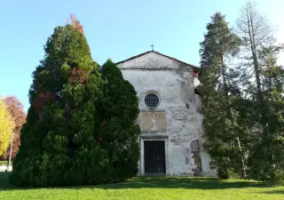 Facciata - Chiesa di San Eusebio de Pecurili a RoasioFrazione Curavecchia