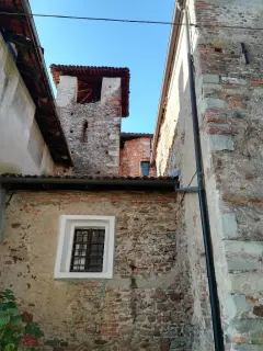 Campanile - Chiesa di San Eusebio de Pecurili a RoasioFrazione Curavecchia