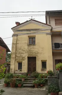 Facciata - Oratorio di San Pietro Martire a RoasioFrazione Noca