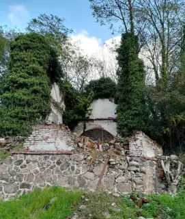 Resti - Chiesa di San Bernardo di Mentone a Gattinara