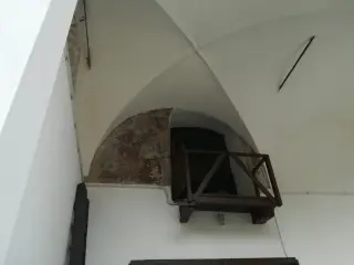 Resti di affresco - Chiesa Dell'ex Convento di Santa Chiara a Gattinara