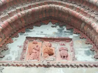 Lunetta del Portale - Parrocchiale di San Pietro a Gattinara