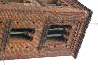 Bifora e trifora - Chiesa di Santa Maria dell'Isola a Montanaro