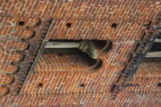 Capietello a stampella - Chiesa di Santa Maria dell'Isola a Montanaro