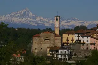 Abside e campanile - Parrocchiale di San Martino a Bastia Mondovì