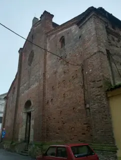 Facciata - Parrocchiale di San Martino a Fontanetto Po