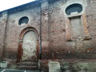 Fianco - Parrocchiale di San Martino a Fontanetto Po