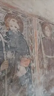 Sant'Antonio Abate - Chiesa di San Sebastiano a Fontanetto Po