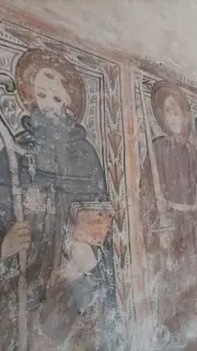 Sant'Antonio Abate - Chiesa di San Sebastiano a Fontanetto Po