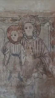 Madonna col Bambino - Chiesa di San Sebastiano a Fontanetto Po