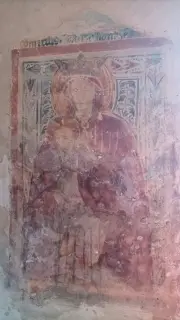 Madonna del Latte - Chiesa di San Sebastiano a Fontanetto Po