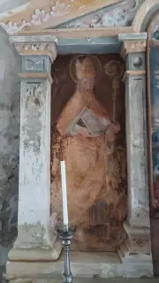 Santo Vescovo - Chiesa di San Sebastiano a Fontanetto Po