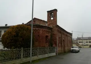 Abside - Chiesa di San Sebastiano a Fontanetto Po