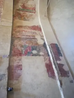 Affreschi - Chiesa di San Michele in Insula a Trino