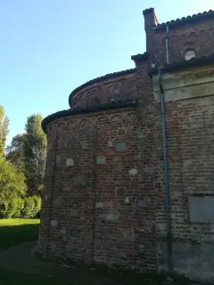 Abside - Chiesa di San Michele in Insula a Trino
