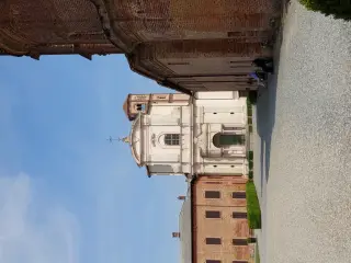 Facciata - Abbazia di Santa Maria a TrinoFrazione Lucedio