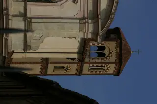 Campanile - Abbazia di Santa Maria a TrinoFrazione Lucedio