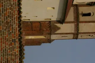 Campanile - Abbazia di Santa Maria a TrinoFrazione Lucedio