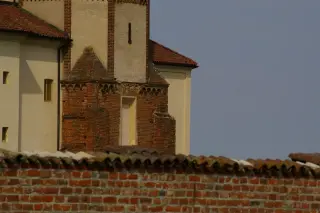 Campanile - Abbazia di Santa Maria a TrinoFrazione Lucedio