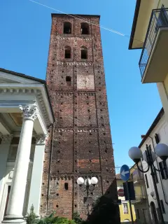 Campanile - Parrocchiale di Santa Agata a Santhià