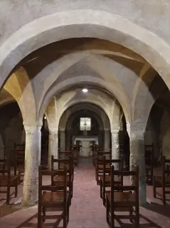 Cripta - Parrocchiale di Santa Agata a Santhià