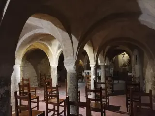 Cripta - Parrocchiale di Santa Agata a Santhià