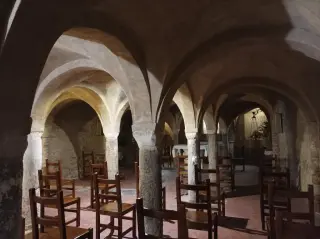 Cripta - Parrocchiale di Santa Agata a Santhià