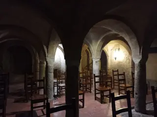 Cripta - Parrocchiale di Santa Agata a Santhià